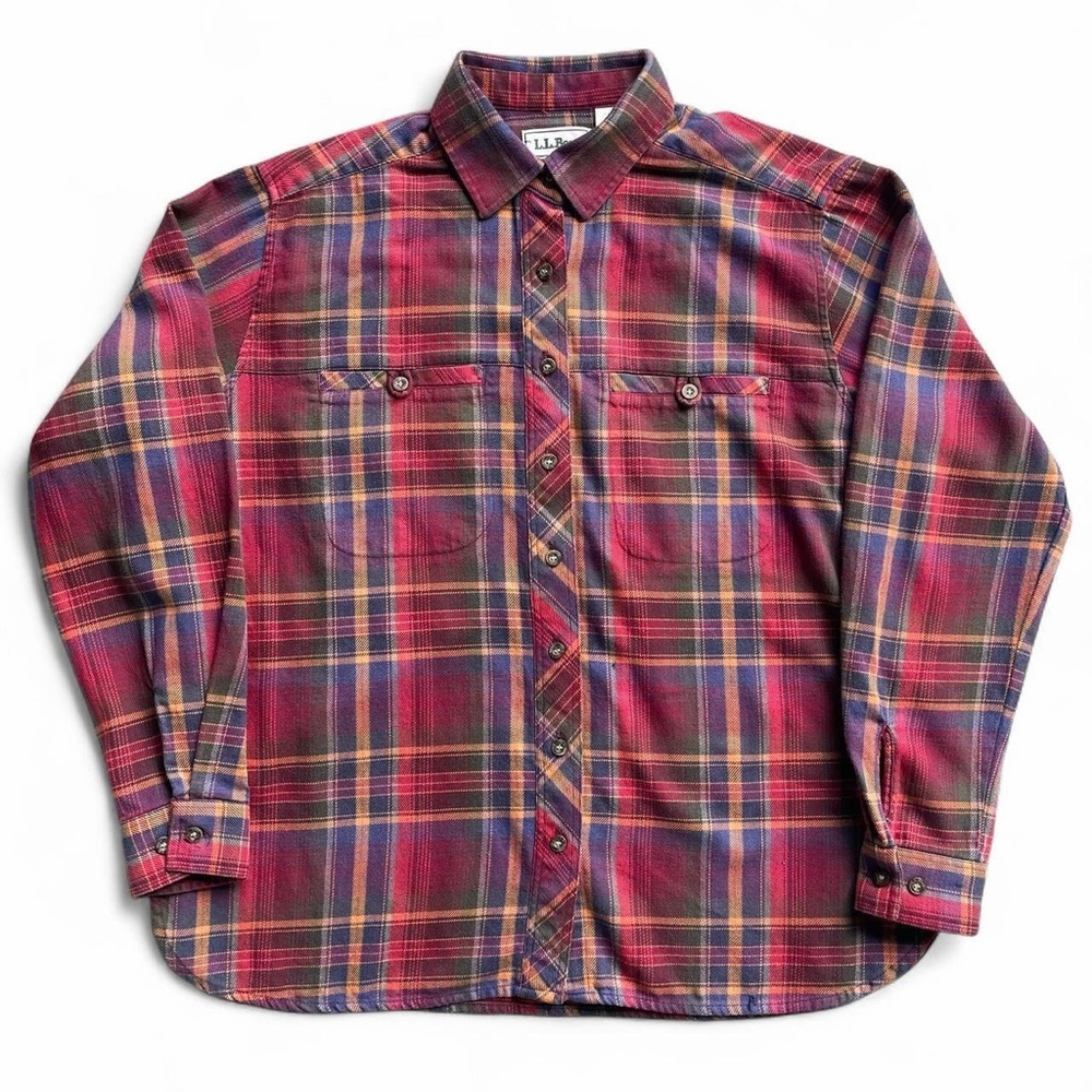 Wmns L.L. Bean Flannel